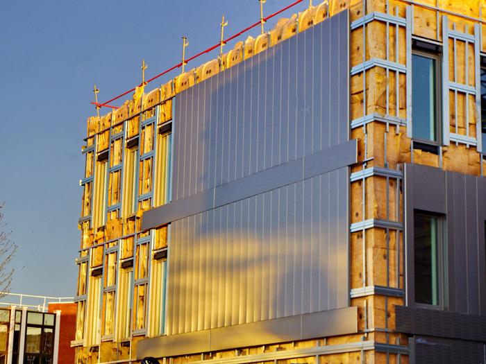 Quatre labels de performance pour le siège social Zehnder